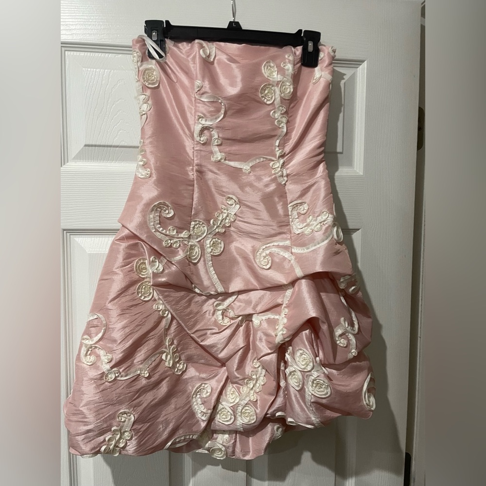 Light Pink Jessica McClintock Mini dress